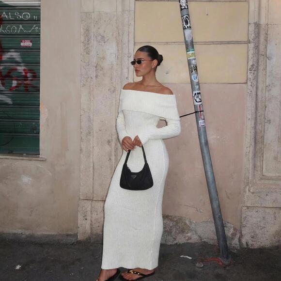 Dresses & Skirts - Lovers + Friends Sade Maxi Knit Dress